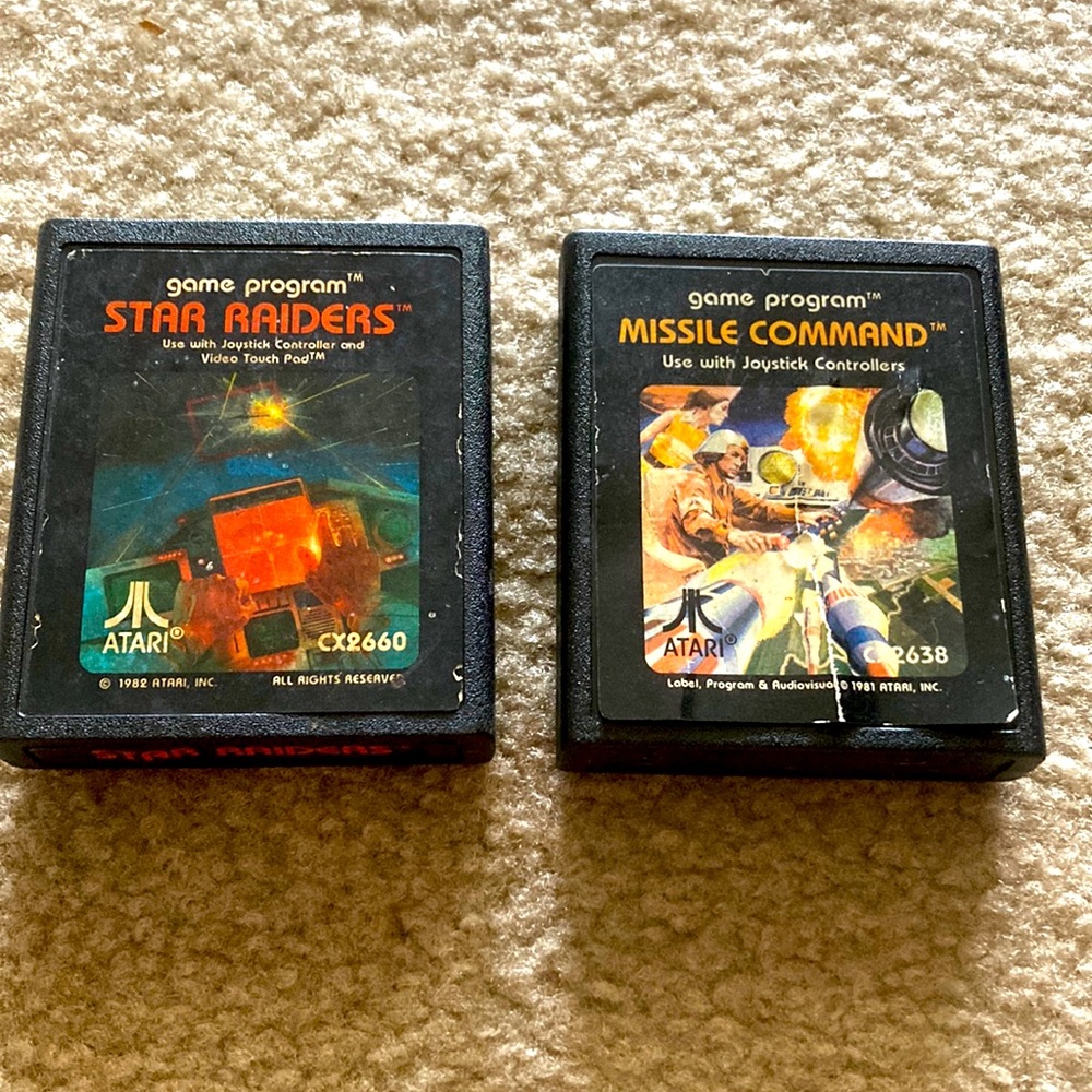 Vintage Atari Games (2)